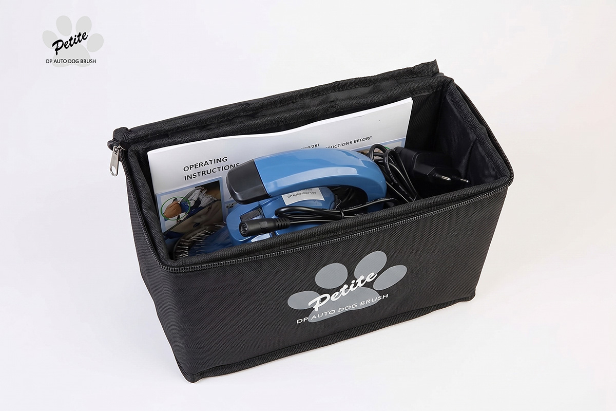 ADB Petite Brush travel bag and accessories